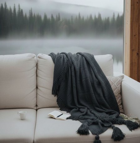 شرشف ديكور نسيج